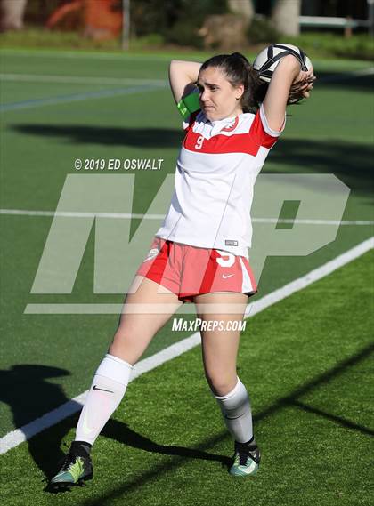 Thumbnail 1 in Branson vs. Marin Academy (CIF NCS D4 Semifinal) photogallery.