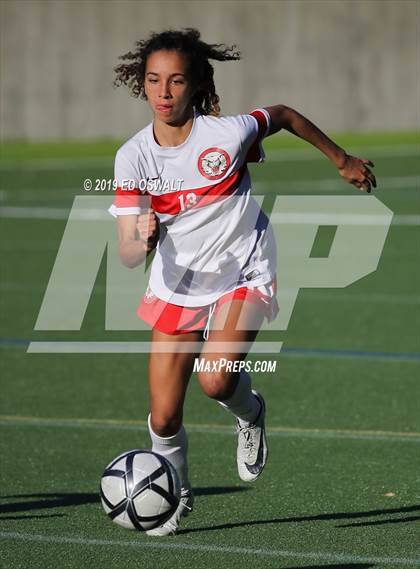Thumbnail 3 in Branson vs. Marin Academy (CIF NCS D4 Semifinal) photogallery.