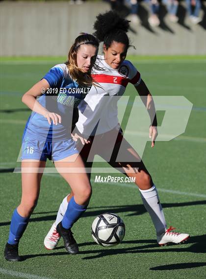 Thumbnail 1 in Branson vs. Marin Academy (CIF NCS D4 Semifinal) photogallery.