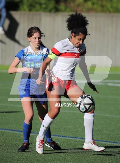 Thumbnail 2 in Branson vs. Marin Academy (CIF NCS D4 Semifinal) photogallery.