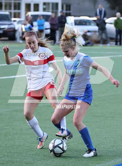 Thumbnail 3 in Branson vs. Marin Academy (CIF NCS D4 Semifinal) photogallery.