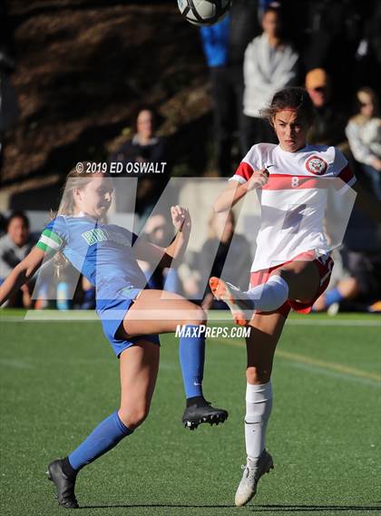 Thumbnail 1 in Branson vs. Marin Academy (CIF NCS D4 Semifinal) photogallery.