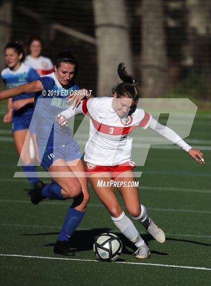 Thumbnail 3 in Branson vs. Marin Academy (CIF NCS D4 Semifinal) photogallery.
