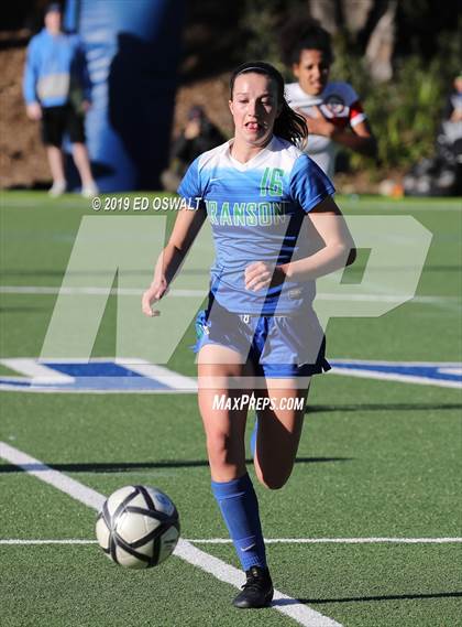 Thumbnail 2 in Branson vs. Marin Academy (CIF NCS D4 Semifinal) photogallery.