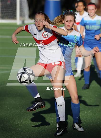 Thumbnail 1 in Branson vs. Marin Academy (CIF NCS D4 Semifinal) photogallery.