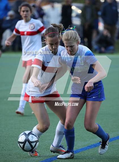 Thumbnail 2 in Branson vs. Marin Academy (CIF NCS D4 Semifinal) photogallery.