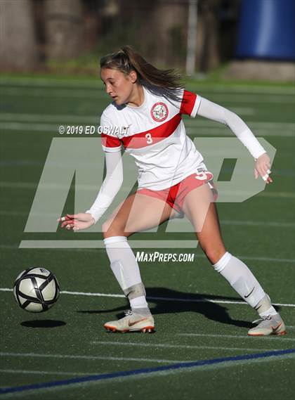 Thumbnail 2 in Branson vs. Marin Academy (CIF NCS D4 Semifinal) photogallery.
