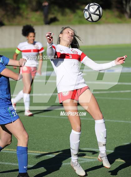 Thumbnail 3 in Branson vs. Marin Academy (CIF NCS D4 Semifinal) photogallery.