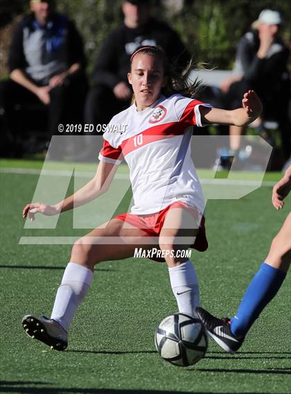 Thumbnail 2 in Branson vs. Marin Academy (CIF NCS D4 Semifinal) photogallery.