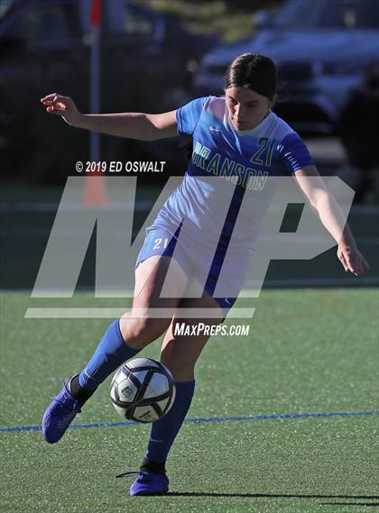 Thumbnail 2 in Branson vs. Marin Academy (CIF NCS D4 Semifinal) photogallery.