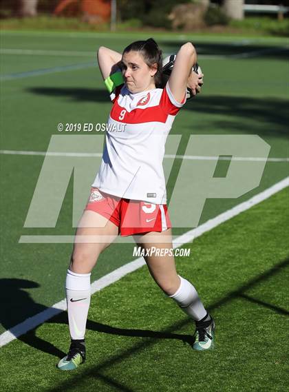 Thumbnail 2 in Branson vs. Marin Academy (CIF NCS D4 Semifinal) photogallery.