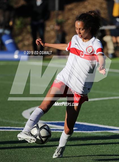 Thumbnail 2 in Branson vs. Marin Academy (CIF NCS D4 Semifinal) photogallery.