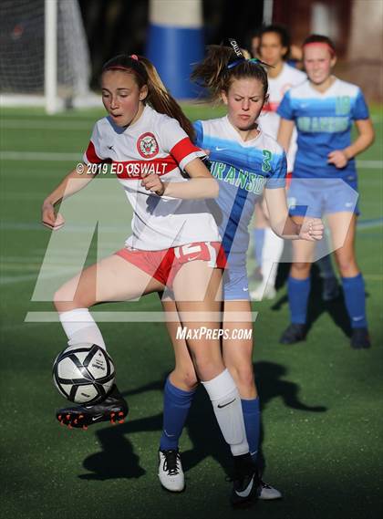 Thumbnail 2 in Branson vs. Marin Academy (CIF NCS D4 Semifinal) photogallery.
