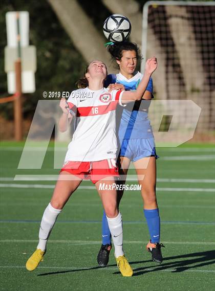 Thumbnail 1 in Branson vs. Marin Academy (CIF NCS D4 Semifinal) photogallery.