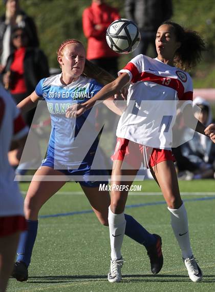 Thumbnail 2 in Branson vs. Marin Academy (CIF NCS D4 Semifinal) photogallery.