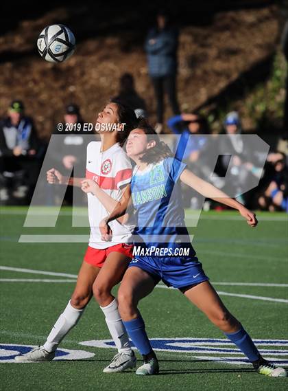 Thumbnail 1 in Branson vs. Marin Academy (CIF NCS D4 Semifinal) photogallery.
