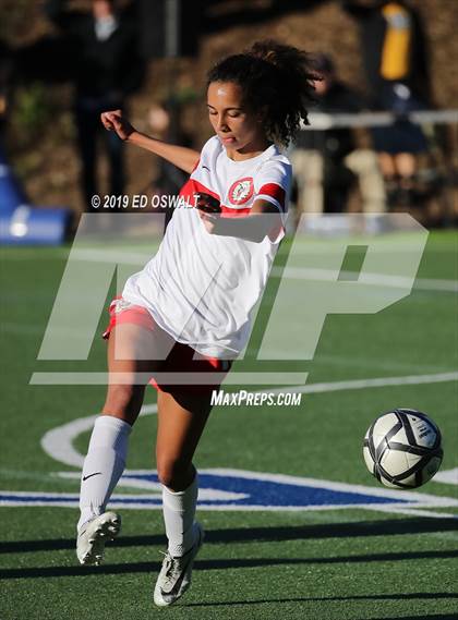 Thumbnail 3 in Branson vs. Marin Academy (CIF NCS D4 Semifinal) photogallery.