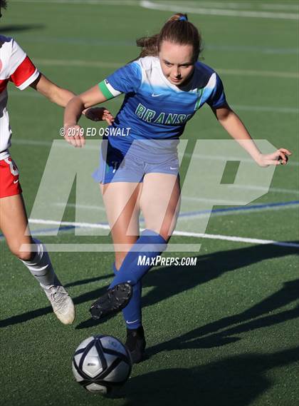 Thumbnail 3 in Branson vs. Marin Academy (CIF NCS D4 Semifinal) photogallery.
