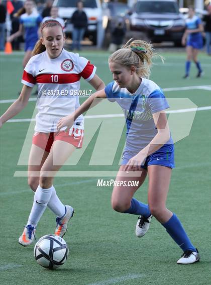 Thumbnail 1 in Branson vs. Marin Academy (CIF NCS D4 Semifinal) photogallery.
