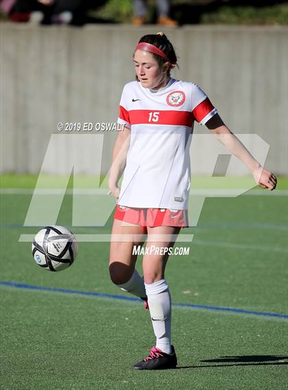 Thumbnail 2 in Branson vs. Marin Academy (CIF NCS D4 Semifinal) photogallery.