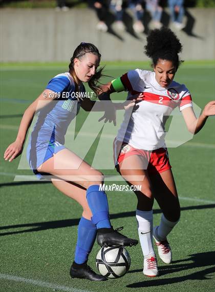 Thumbnail 3 in Branson vs. Marin Academy (CIF NCS D4 Semifinal) photogallery.