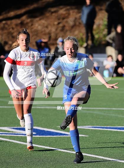 Thumbnail 1 in Branson vs. Marin Academy (CIF NCS D4 Semifinal) photogallery.