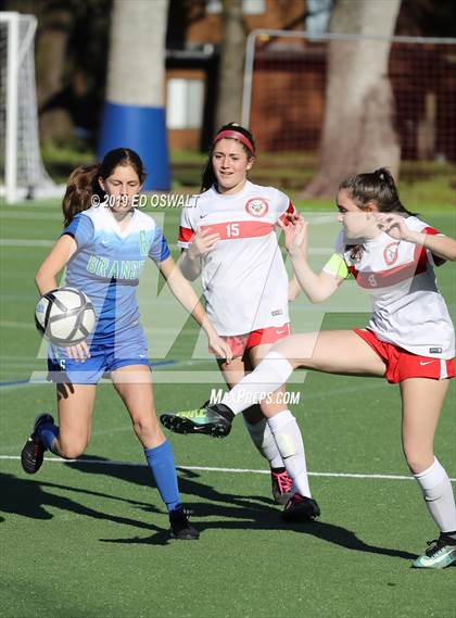 Thumbnail 2 in Branson vs. Marin Academy (CIF NCS D4 Semifinal) photogallery.