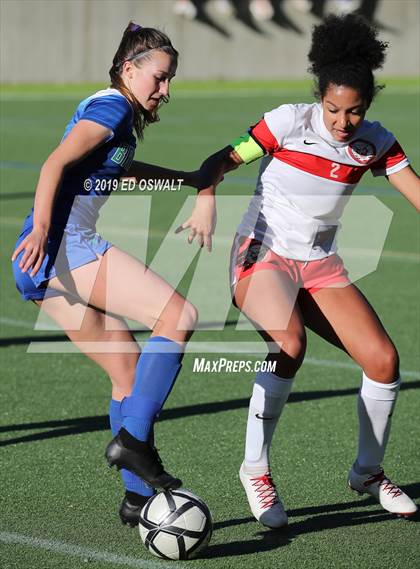 Thumbnail 1 in Branson vs. Marin Academy (CIF NCS D4 Semifinal) photogallery.