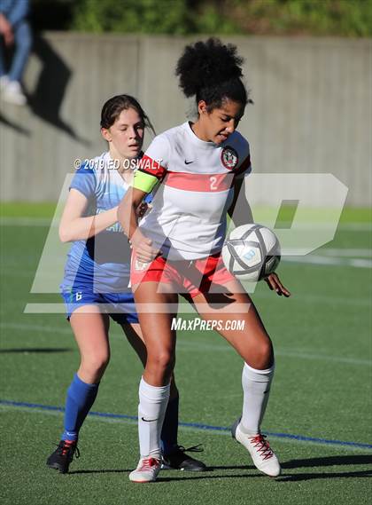 Thumbnail 1 in Branson vs. Marin Academy (CIF NCS D4 Semifinal) photogallery.