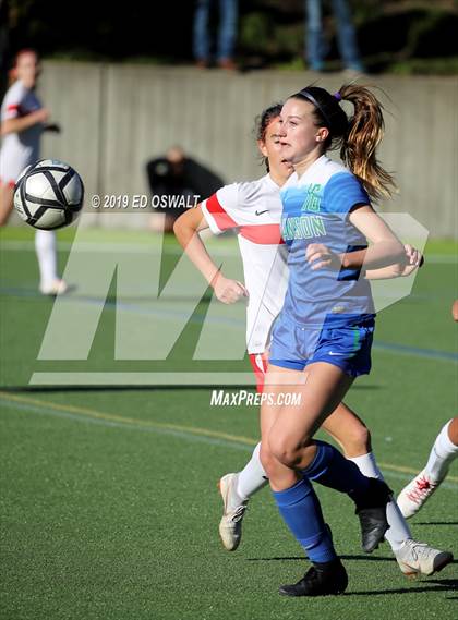Thumbnail 2 in Branson vs. Marin Academy (CIF NCS D4 Semifinal) photogallery.
