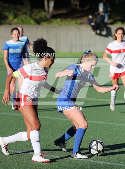 Thumbnail 1 in Branson vs. Marin Academy (CIF NCS D4 Semifinal) photogallery.