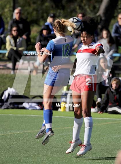 Thumbnail 2 in Branson vs. Marin Academy (CIF NCS D4 Semifinal) photogallery.