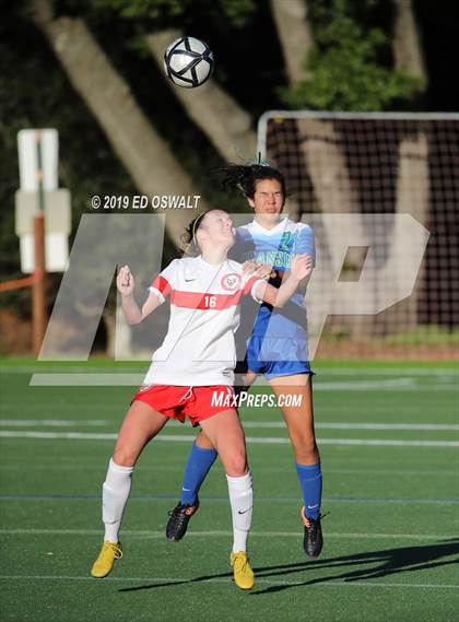 Thumbnail 2 in Branson vs. Marin Academy (CIF NCS D4 Semifinal) photogallery.