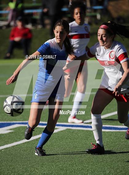 Thumbnail 2 in Branson vs. Marin Academy (CIF NCS D4 Semifinal) photogallery.
