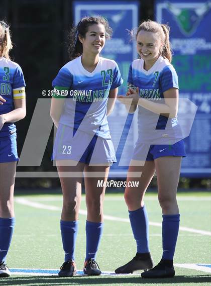 Thumbnail 3 in Branson vs. Marin Academy (CIF NCS D4 Semifinal) photogallery.
