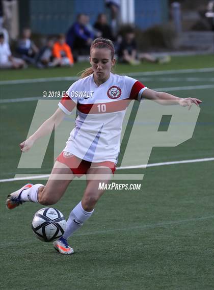 Thumbnail 2 in Branson vs. Marin Academy (CIF NCS D4 Semifinal) photogallery.