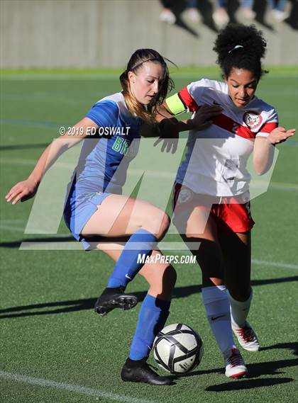 Thumbnail 2 in Branson vs. Marin Academy (CIF NCS D4 Semifinal) photogallery.
