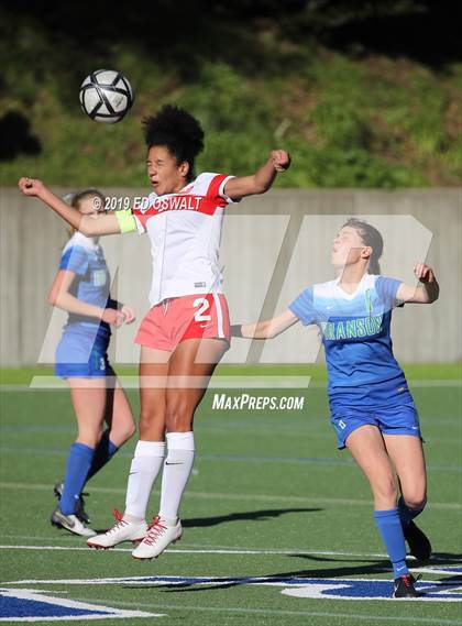Thumbnail 2 in Branson vs. Marin Academy (CIF NCS D4 Semifinal) photogallery.