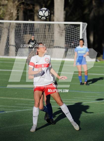 Thumbnail 2 in Branson vs. Marin Academy (CIF NCS D4 Semifinal) photogallery.