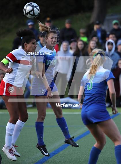 Thumbnail 1 in Branson vs. Marin Academy (CIF NCS D4 Semifinal) photogallery.