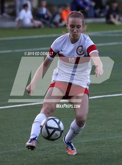 Thumbnail 3 in Branson vs. Marin Academy (CIF NCS D4 Semifinal) photogallery.