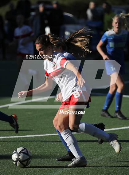 Thumbnail 1 in Branson vs. Marin Academy (CIF NCS D4 Semifinal) photogallery.