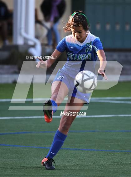 Thumbnail 3 in Branson vs. Marin Academy (CIF NCS D4 Semifinal) photogallery.