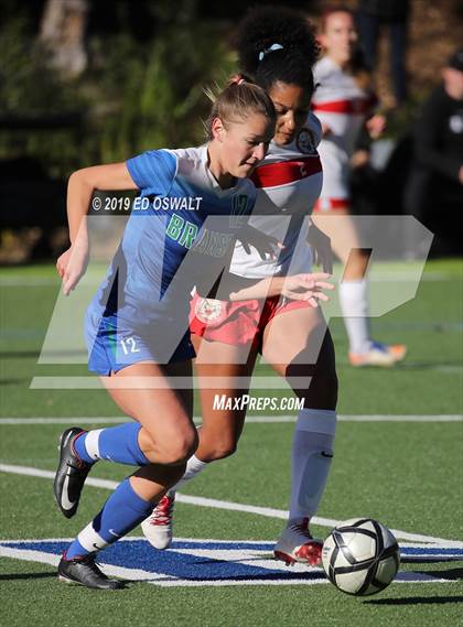 Thumbnail 3 in Branson vs. Marin Academy (CIF NCS D4 Semifinal) photogallery.