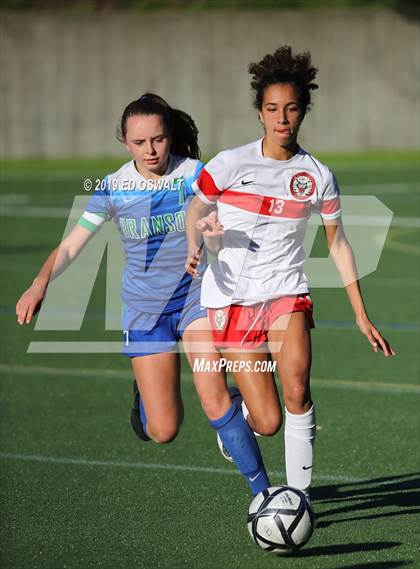 Thumbnail 1 in Branson vs. Marin Academy (CIF NCS D4 Semifinal) photogallery.