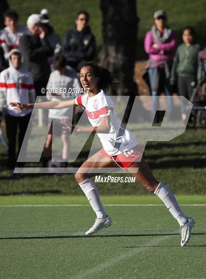Thumbnail 2 in Branson vs. Marin Academy (CIF NCS D4 Semifinal) photogallery.