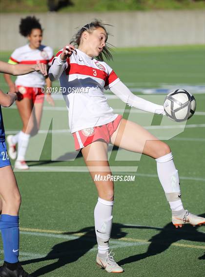 Thumbnail 1 in Branson vs. Marin Academy (CIF NCS D4 Semifinal) photogallery.