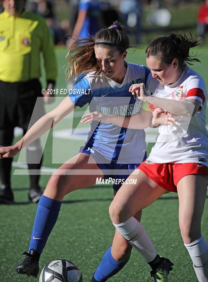 Thumbnail 3 in Branson vs. Marin Academy (CIF NCS D4 Semifinal) photogallery.