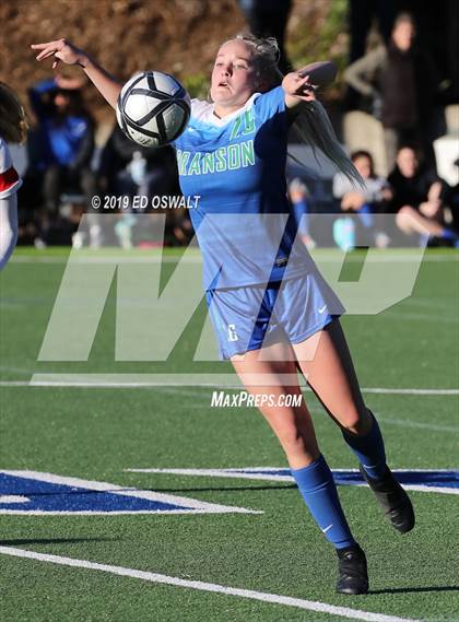 Thumbnail 3 in Branson vs. Marin Academy (CIF NCS D4 Semifinal) photogallery.