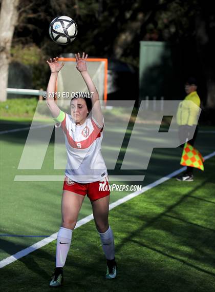 Thumbnail 1 in Branson vs. Marin Academy (CIF NCS D4 Semifinal) photogallery.